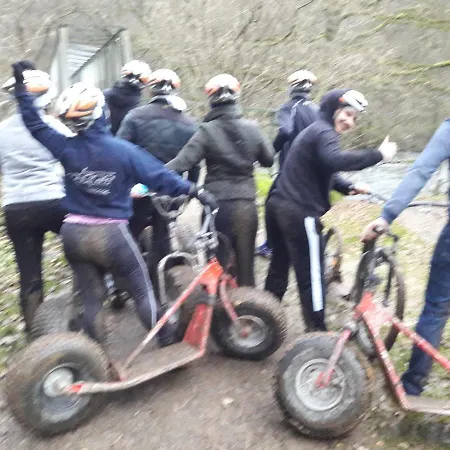 Vakantieboerderij Bivakboerderij Stoumont